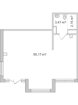 планировка, фото №1