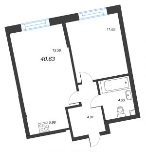 планировка, фото №1