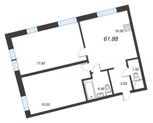 планировка, фото №1