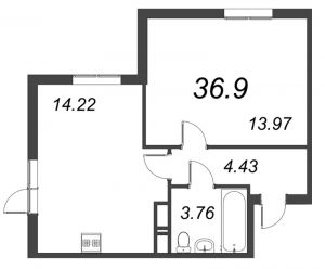 планировка, фото №1