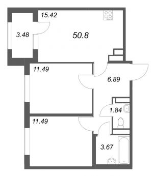 планировка, фото №1