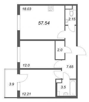 планировка, фото №1
