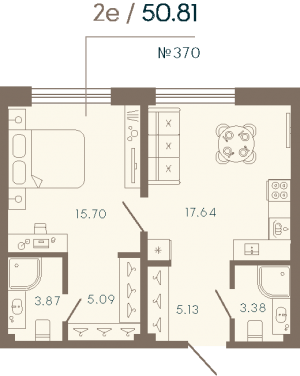 планировка, фото №1