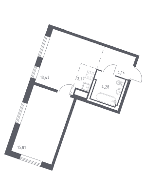 планировка, фото №1