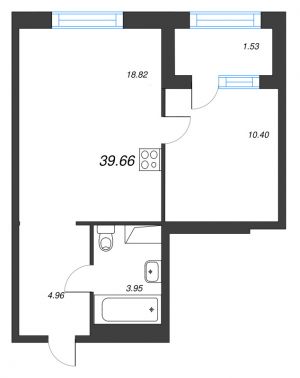 планировка, фото №1