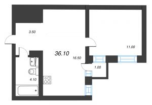 планировка, фото №1