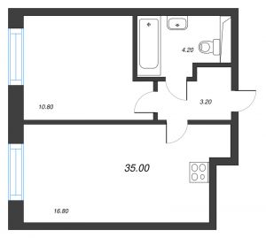 планировка, фото №1