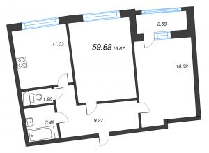 планировка, фото №1