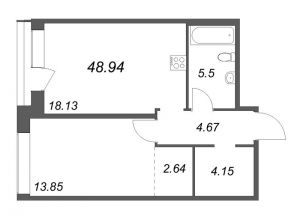 планировка, фото №1