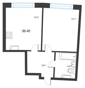 планировка, фото №1