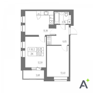 планировка, фото №1