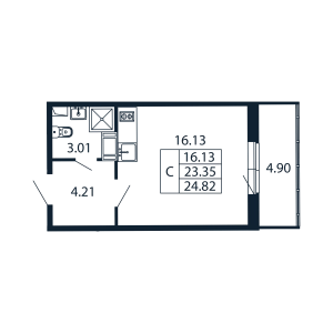 планировка, фото №1
