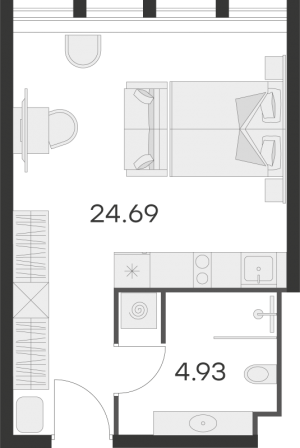 планировка, фото №1