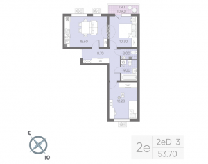 планировка, фото №1