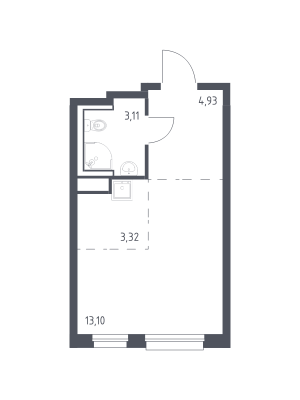 планировка, фото №1