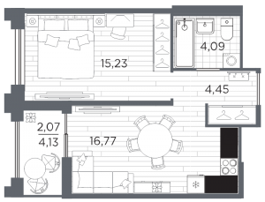 планировка, фото №1