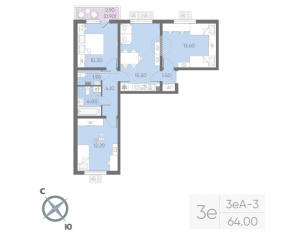 планировка, фото №1