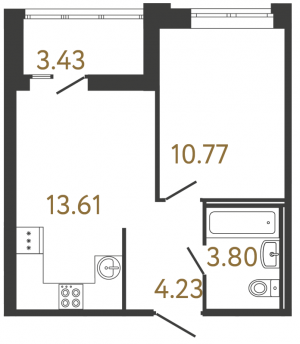 планировка, фото №1