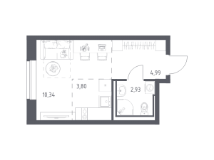 планировка, фото №1