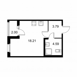 планировка, фото №1