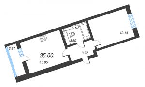 планировка, фото №1