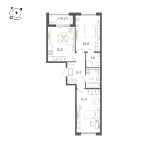 планировка, фото №1