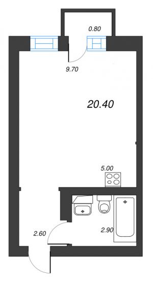 планировка, фото №1