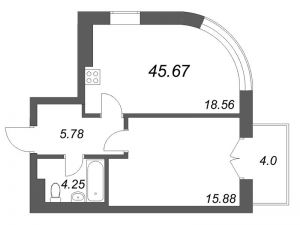 планировка, фото №1