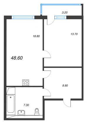 планировка, фото №1