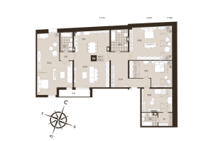 планировка, фото №1