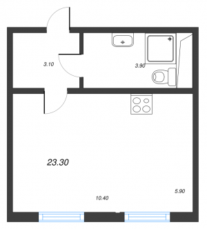 планировка, фото №1