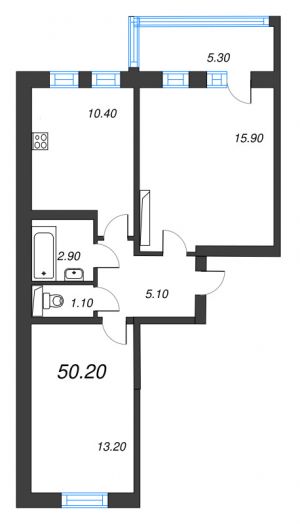 планировка, фото №1