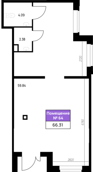 планировка, фото №1