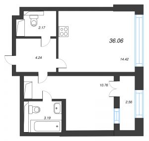 планировка, фото №1