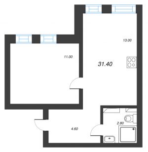 планировка, фото №1