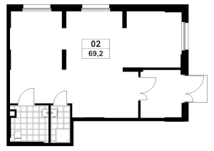 планировка, фото №1