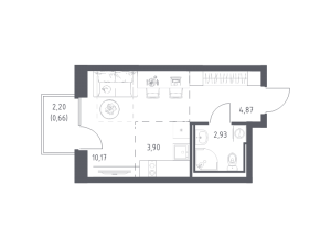 планировка, фото №1