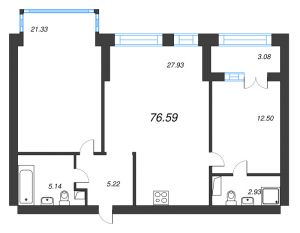 планировка, фото №1