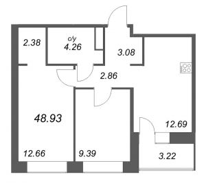 планировка, фото №1