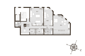 планировка, фото №1