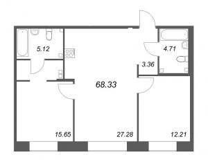 планировка, фото №1