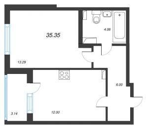 планировка, фото №1