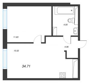 планировка, фото №1