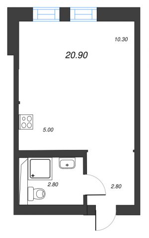 планировка, фото №1