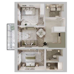 планировка, фото №1