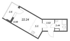 планировка, фото №1