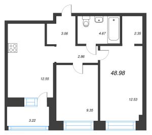 планировка, фото №1