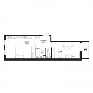 планировка, фото №1