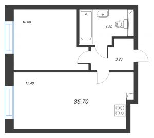 планировка, фото №1