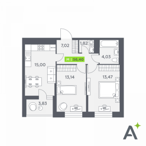 планировка, фото №1